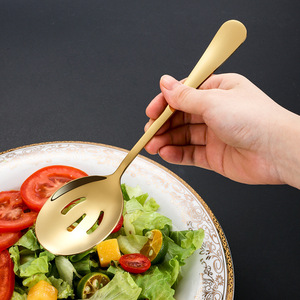 Stainless Steel Cutlery Set 16 Pieces Dishwasher <b>Safe</b> Serving Kitchen Utensils - Product Image 2
