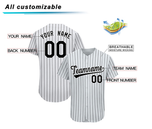 Vente en Gros Philippines Pas Cher Oem Mesh Blanc Avec Manches Rouges Maillot de Baseball Brodé - Product Image 4