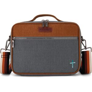 Échantillon gratuit Grand sac de transport pour Bible / Étui de transport pour Bible de Source Factory avec bandoulière réglable et poignée rembourrée - Product Image 2