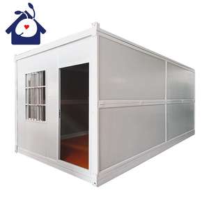 Maisons conteneur pliantes préfabriquées mobiles Bâtiment abordable de 2 étages préfabriqué Maison pliable de luxe à montage rapide - Product Image 4