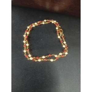 Collar de Perlas y Piedras Curativas de Jade Natural Colorido Estilo Bohemio para Mujer, Gargantilla de Perlas, Venta al por Mayor - Product Image 3