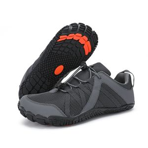 Chaussures de randonnée et d'escalade mi-montantes à bout pointu et antidérapantes, à cinq doigts, nouvelle collection transfrontalière, directement de l'usine ; Tailles plus grandes, unisexe - Product Image 1