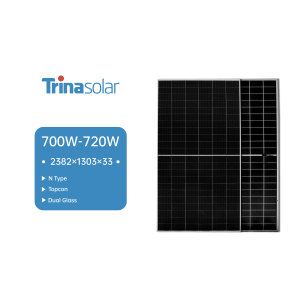 แผงเซลล์แสงอาทิตย์ชนิด monocrystalline ชนิด PERC N-705/710/715/720/725W ประสิทธิภาพสูง TSM-NEG21.20 - Product Image 6