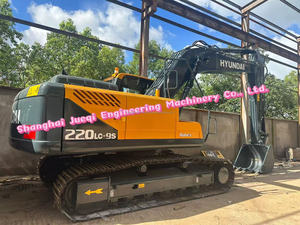 Excavatrice sur chenilles Hyundai 220lc-9, 22 tonnes, modèle 2023, moteur Cummins, composants hydrauliques Kawasaki, pompe, roulement, puissance 228 kW - Product Image 3