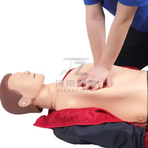 Advanced Computerized Cardiopulmonary Resuscitation Model with Large-Screen LCD Color Display CPR Model - Product Image 4