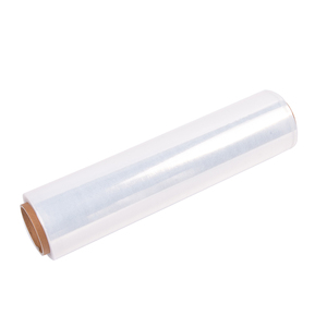 100% Lldpe High Strength <b>Transparent</b> Clear <b>Plastic</b> <b>Wrap</b> Seal Cover Pallet Strap Hand Use Stretch Film Roll Wrapping Film - Product Image 1