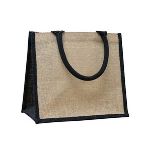 Vente en gros sac à cordon de jute personnalisé mignon sac de plage à manche avec design imprimé standard pour le stockage du vin - Product Image 1