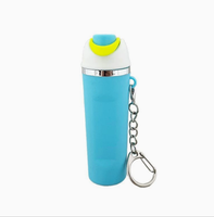 Op maat gemaakte nieuwe Owala hars eco-vriendelijke duurzame 3D geëmbosseerde zinklegering persoonlijkheid fruitbeker sleutelhanger tas accessoires hanger
