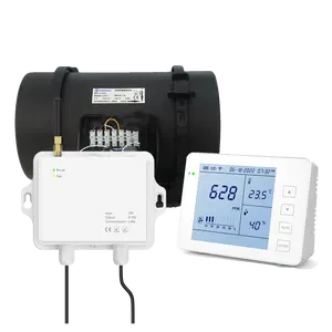 家庭用換気屋内モニタリング0-10可変ファン速度CO2モニターメーターロラボックス制御ポータブルCO2センサーデバイス