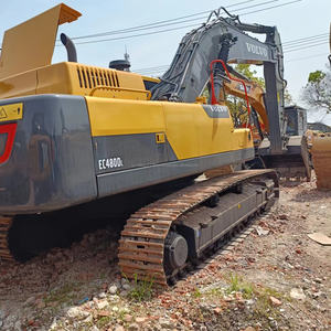 Excavateur VOLVO EC480DL d'occasion Prix bas Suède VOLVO EC480 Excavateur hydraulique sur chenilles Machine usagée en stock - Product Image 5