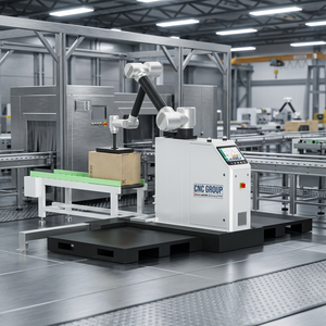 Industrial Collaborative Palletizing Robot Arm High Stability Easy <b>Moving</b> for <b>Box</b> Handling Production Line High-Precision Motion - Product Image 1