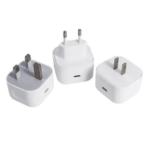 Câble 30W GaN PD Type C Charge rapide Chargement rapide sans fil pour Iphone Prise de charge sans fil