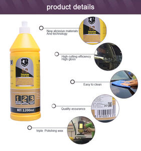 1.2KG più recente <span class=keywords><strong>composto</strong></span> di lucidatura dell'automobile di un passo, <span class=keywords><strong>composto</strong></span> <span class=keywords><strong>composto</strong></span> di lucidatura dell'automobile di lucidatura della pasta dell'automobile - Product Image 2
