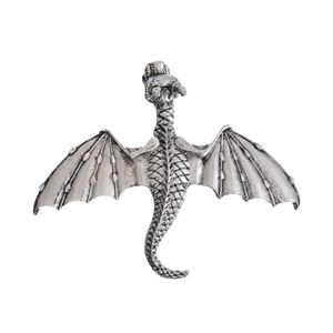 Vintage Viking Dragon Hairpin Fashionable and Elegant Women's Retro Nordic Norwegian Style Hair Accessory Hair <b>Clips</b> - Product Image 5