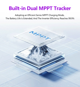 อินเวอร์เตอร์ 3 เฟส 20 กิโลวัตต์ ผลิตอย่างแม่นยำ มาตรฐาน IP65 พร้อมตัวติดตาม MPPT 2 ตัว เหมาะสำหรับการใช้งานหลากหลายรูปแบบ - Product Image 6