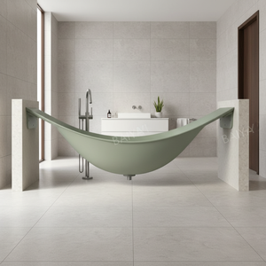 Bañera de Hidromasaje Independiente Moderna y Ecológica de Fibra de Vidrio de Alta Calidad para Baño de Villa con Garantía de Más de 5 Años - Product Image 5