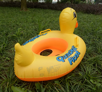 Bouées gonflables pour bébé en forme de canard, très vendues pour l'été
