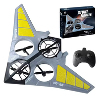 360 jouets volants rotatifs lumière LED Rc mousse planeur télécommande avion débutant avion B2 modèle avion