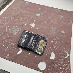 หรูหราพิมพ์กุหลาบทองกำมะหยี่เครื่องประดับไพ่ทาโรต์ลูกเต๋าของขวัญกระเป๋า,<span class=keywords><strong>เต็ม</strong></span>พิมพ์ด้านคู่กำมะหยี่ไพ่ทาโรต์ผ้าปูโต๊ะที่กำหนดเอง - Product Image 6