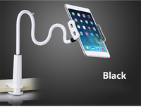 Support de téléphone portable universel flexible à 360 degrés, support de téléphone de bureau, support de lit, bras long, support de tablette