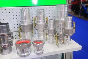 Connecteurs rapides de haute qualité en aluminium, <span class=keywords><strong>tuyau</strong></span> plat de 3 pouces et <span class=keywords><strong>pompe</strong></span> - Product Image 3