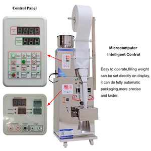 Machine à emballer les sachets de thé automatique compacte au prix d'usine - Product Image 5