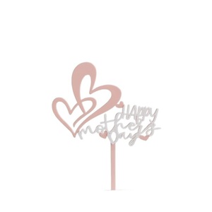Honey And Sweetness Mother's Day Acrylic <b>Cake</b> Decoration Heart Letter Plugin For <b>Cake</b> <b>Decorating</b> <b>Supplies</b> - Product Image 5