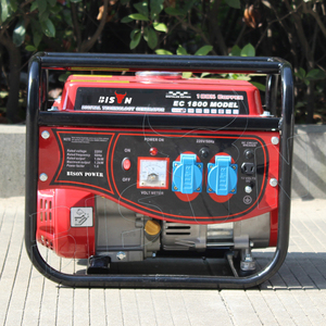 Generador de Gasolina Dual de 1000 Vatios para el Hogar, Modelo BS1800, Fabricado en China - Product Image 3