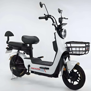 Bicicleta/Scooter Urbana con Batería de Plomo-Ácido de 3 Velocidades y 50 km de Autonomía, Stock de Fábrica, Envío Gratis, Tecnología Inteligente - Product Image 1