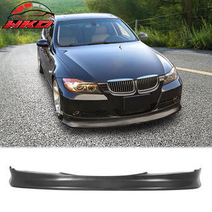 Compatible con BMW E90 Serie 3 05-08, alerón delantero estilo IKON, kit de divisor de parachoques de poliuretano, accesorio exterior de alta calidad - Product Image 1