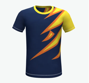 T-shirt de sublimation de qualité supérieure, T-shirt personnalisable en polyester 100% - Product Image 5