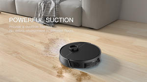 Aspirateur robot M30 - Usage domestique, navigation intelligente LiDAR, évitement d'obstacles, balayage, lavage, nettoyage humide/sec - Product Image 6