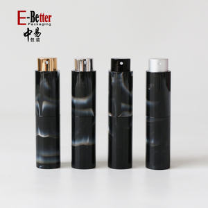 Flacon de parfum miniature en plastique de haute qualité pour voyage, emballage de 8 ml, 10 ml, 20 ml, 30 ml, flacon de parfum cosmétique à visser avec boîte - Product Image 5