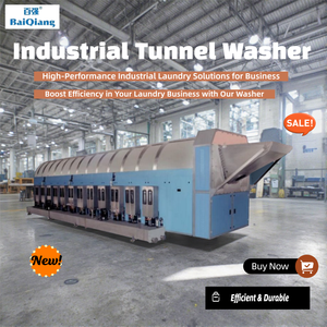 Venta Caliente: Equipo de Lavado Industrial de Túnel de Proveedor Chino para Servicio de Lavandería, Máquinas Expendedoras Comerciales de Lavado de Ropa - Product Image 3