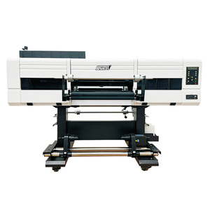 Impresora UV DTF A1 de 60 cm con 2-4 cabezales Epson I3200u1 I1600 XP600, máquina integrada de impresión y laminación para transferencia de pegatinas - Product Image 1