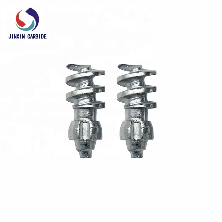 Hot Selling JX190 Screw in Tire Stud with Steel Body Carbide Tips