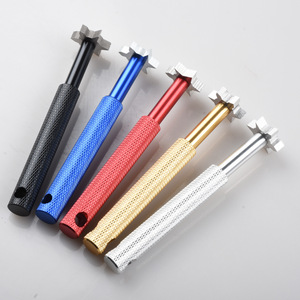 Couteau de nettoyage de golf à tête sphérique tige de nettoyage concave nettoyeur de rainures outil de rabot hexagonal pour nettoyer les mauvaises rainures concaves - Product Image 4