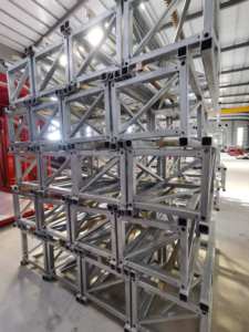 Konversi frekuensi otomatis, gedung 2ton ereksi penumpang <span class=keywords><strong>Hoist</strong></span>/pengangkat untuk situs konstruksi - Product Image 6