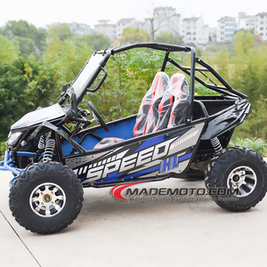 Nuevo Gocars Karts Cross Card Electric Ne 4x4 Shaft 3000W Two Seat Big Go Kart - Product Image 6
