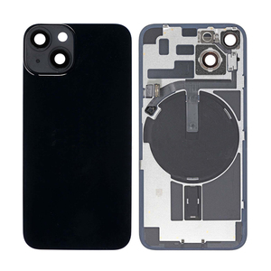 Cache arrière en verre avec cadre pour <span class=keywords><strong>iPhone</strong></span> 14, pièce de rechange pour <span class=keywords><strong>batterie</strong></span> de téléphone portable - Product Image 3