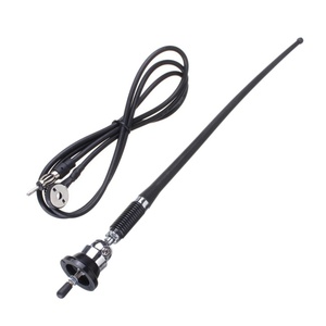 <span class=keywords><strong>Antenne</strong></span> de toit de voiture universelle noire réglable, polarisation verticale, base pivotante, amplificateur de signal, remplace l'<span class=keywords><strong>antenne</strong></span> radio AM/FM en caoutchouc - Product Image 6