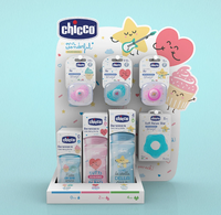 Présentoirs en carton Ray Custom pour tétines de bébé, supports d'affichage pour sucettes et produits pour bébés