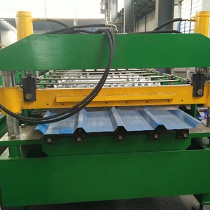 Máquina Perfiladora de Láminas para Techos STEELMAMA TR5, Panel de Acero de Color IBR, con Motor, Control PLC y Corte Hidráulico - Product Image 3