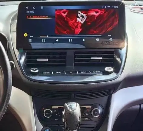 CarPlay GPS навигатор видеоплеер 10,4 "Tesla экран автомобильное радио для Ford Kuga C-max Escape 2013 2015 2018 Android 13 головное устройство
