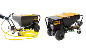 Máquina de Pulverización de <span class=keywords><strong>Mortero</strong></span> Eléctrica Yanfeng HP-30, Pulverizador de Textura de Yeso y Cemento para Paredes - Product Image 5