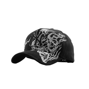 Cappello Barbas Hats El Mago Premium con Visiera Curva Effetto Invecchiato Stile <span class=keywords><strong>Vintage</strong></span> Iconico - Product Image 4