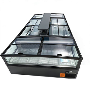 Commercial Glass Door Beverage Refrigerator Display Cooler Frost Free Energy Efficient for <b>Bar</b> Cafe Restaurant Hotel Store 1860E - Product Image 3