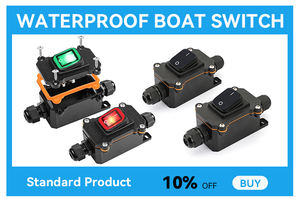 ที่ครอบสวิตช์เปิดปิดขนาดใหญ่กันน้ำได้2ขา6ขาพร้อมสวิตช์โยกไฟ - Product Image 4