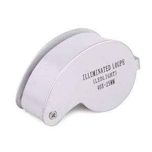 24Mm Glazen Vergrootglas Met Drie Lr927 Knoopbatterijen Drie Kleuren 40x Juweliers Darkfield <span class=keywords><strong>Loupe</strong></span> <span class=keywords><strong>Dark</strong></span> <span class=keywords><strong>Field</strong></span> <span class=keywords><strong>Loupe</strong></span> - Product Image 6