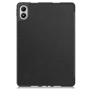 Groothandel Case Voor Xiaomi Redmi Pad 2 Pro Custer Tpu Pure Kleur 3-voudige Houder Smart Lederen Tablet Case Met Pen Lade - Product Image 3